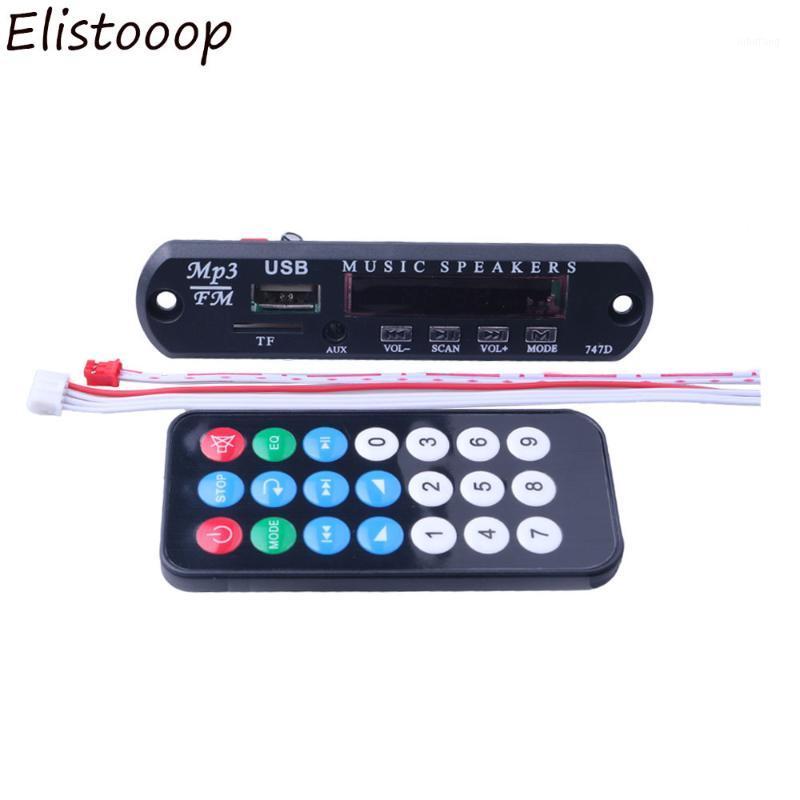 

12V MP3 WMA Decoder Board Audio Module USB TF Radio Bluetooth5.0 Wireless Music Car MP3 Player With Remote Control1