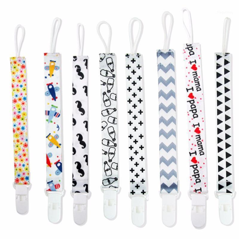 

New 1Pc Baby Pacifier Clip Dummy Holder Soother Chain Drop-resistant Buckle Strap1