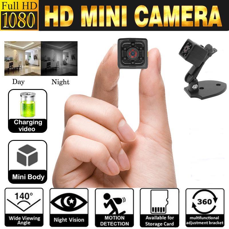 

EastVita FX01 Mini Camera 1080P HD Recorder Night Vision Sensor Camcorder Motion Detection DVR Micro Camera