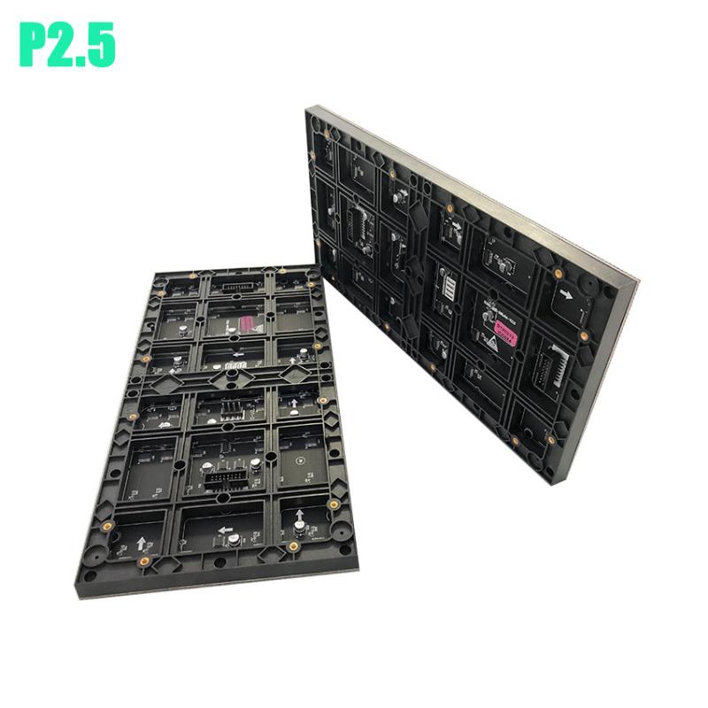 

P2.5 Module 320x160mm 128x64 dots small pixel pitch High Definition Indoor Display Full Color Module Advertising Screen