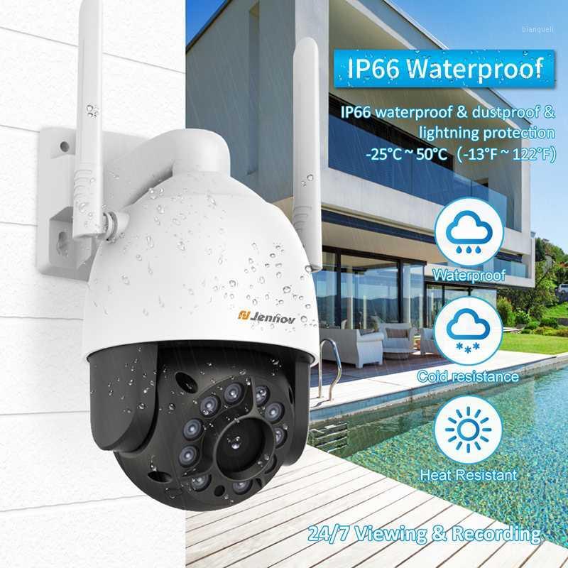 

Jennov 2MP Security Wireless IP Camera 1080P Two-way Audio Video Surveillance WIFI Camera HD Weatherproof IR Cut Outside ONVIF1