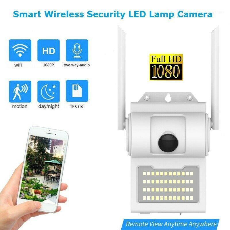 

32 LED Wall Lamp IP Camera IR Night Vision Motion Detection Outdoor Smart 1080P Waterproof Camera EU Plug1