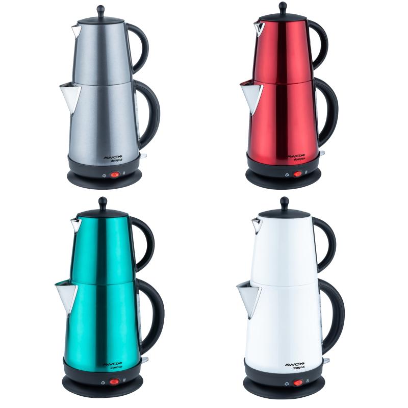 

STAINLESS BOILER 2200 WA1.7 LITER Stainless Steel Coffee Machine Coffee Maker Cafeteira Maker