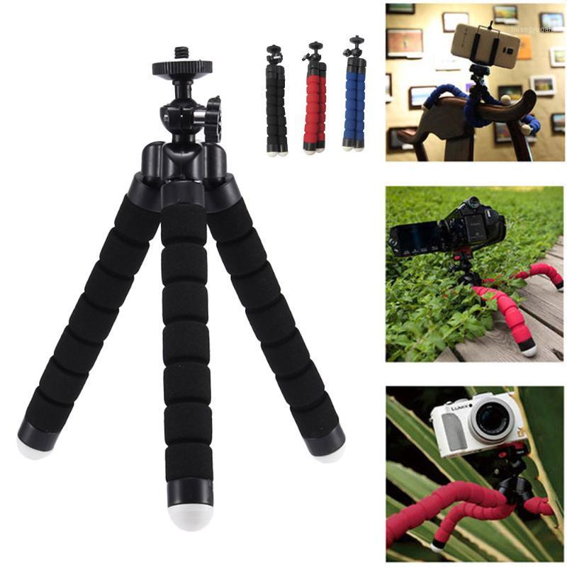 

Portable Mini Sponge Cell Phone Tripod Lightweight Camera Tripod Stand KQS81