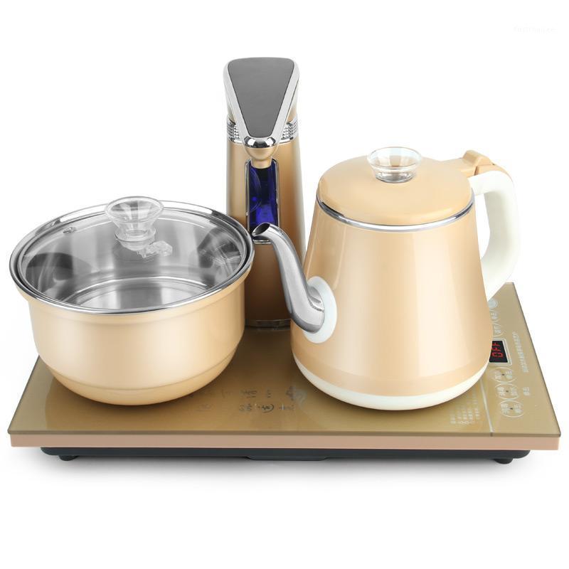 

Intelligent Stainless Steel Electric Service Set Automatic Electric Kettle1
