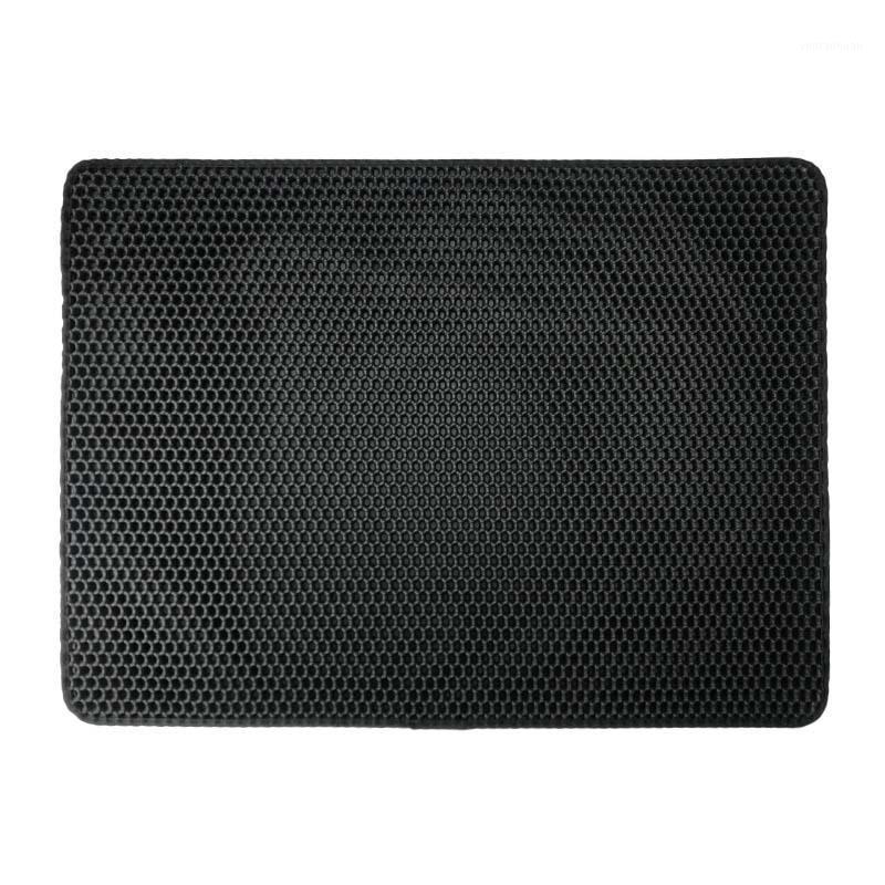 

Rectangle Waterproof Cribriform Cat Litter Mat EVA Pet Litter Trapping Holder Bottom Non-slip Puppy Pad Cats Mat1
