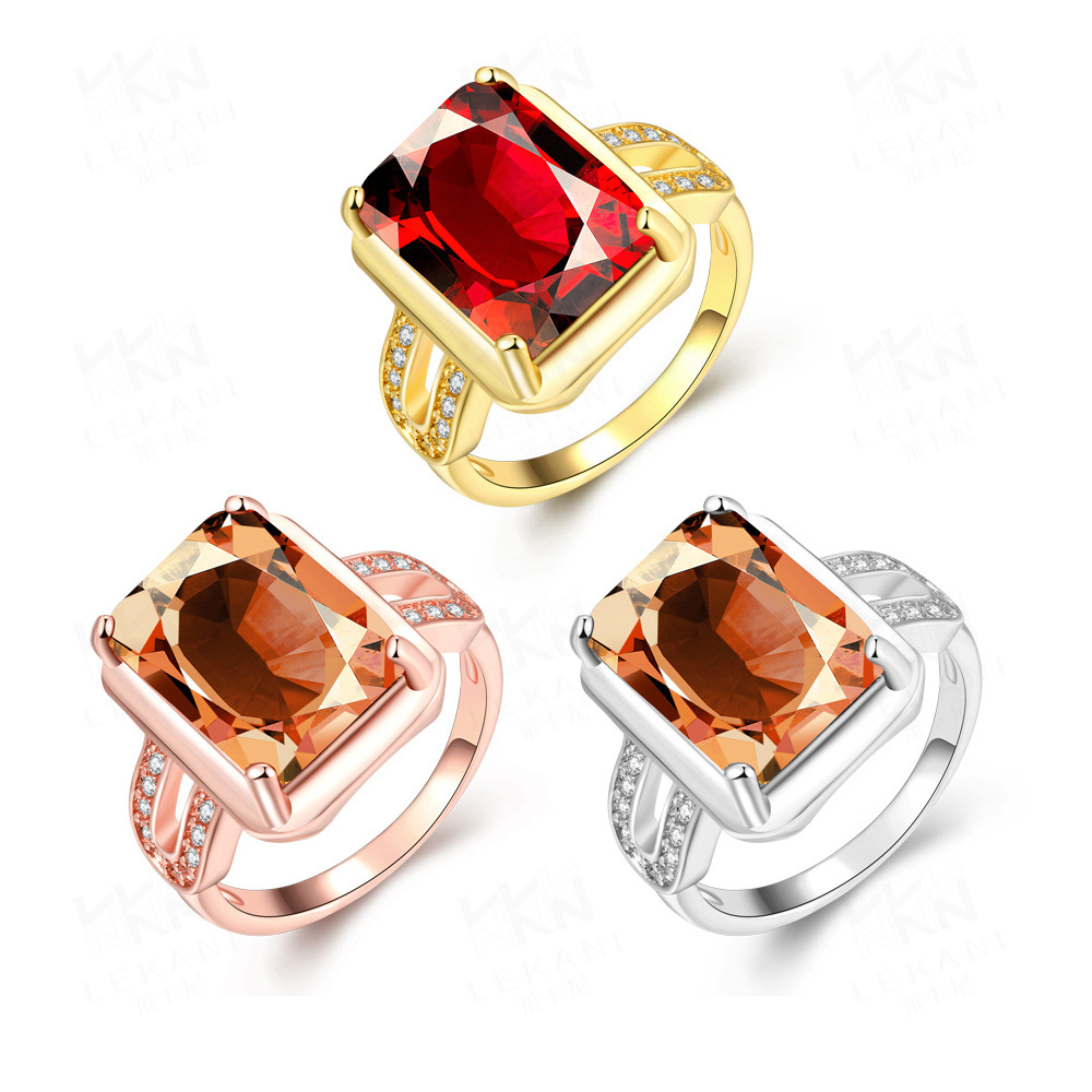 

Fashion zircon ladies ring 2020 new jewelry new product recommendation accessories jewelry hot sale proposal, engagement, wedding anniversar