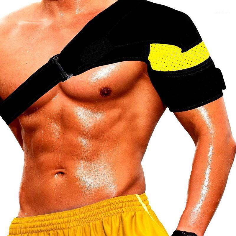 

With a Pressure Pad Shoulder Neoprene Shoulder Pain Ice Packs Compression Sleeve1, Blue