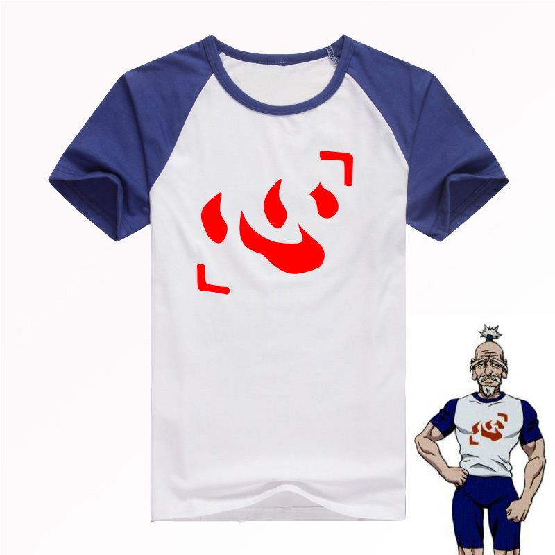 

2020 Hunter X Hunter T Shirt Japan New Anime Hunter Isaac Netero Cosplay T-Shirt X1214