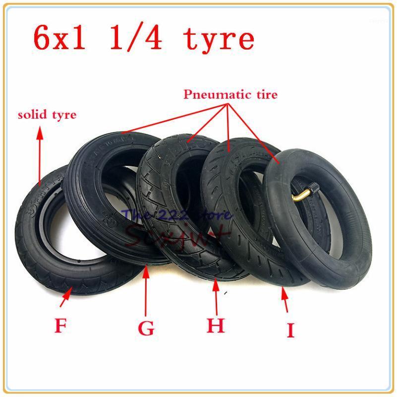 

6x1 1/4 solid tyre 6 Inch Pneumatic Tire Motorcycle Scooter Inflation Wheel tire Inner Tube Electric Scooter E-bike 150MM 6x1.251