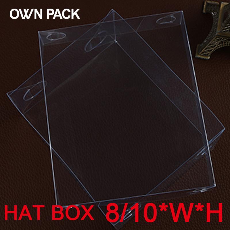 

Direct Selling clear box 10pcs/lot 8*H*W hat box / display case / gifts & crafts/gifts wedding gifts for guests/ clear
