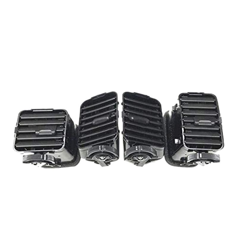

4PCS Car Instrument Desk AC Air Conditioning Vent Outlet Fits for Mitsubishi Pajero V73 V75 V77 2010-2020