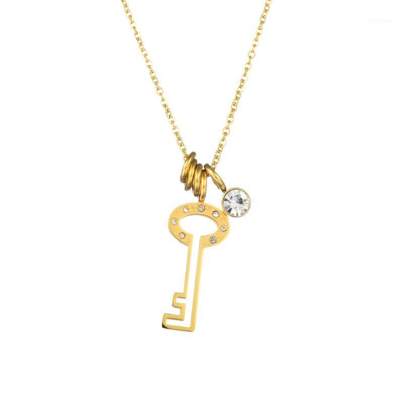 

056 Jewelry Set For Women Silver & Gold Color Round Design Necklace Stud Earrings Party Jewelry 20201, As pic