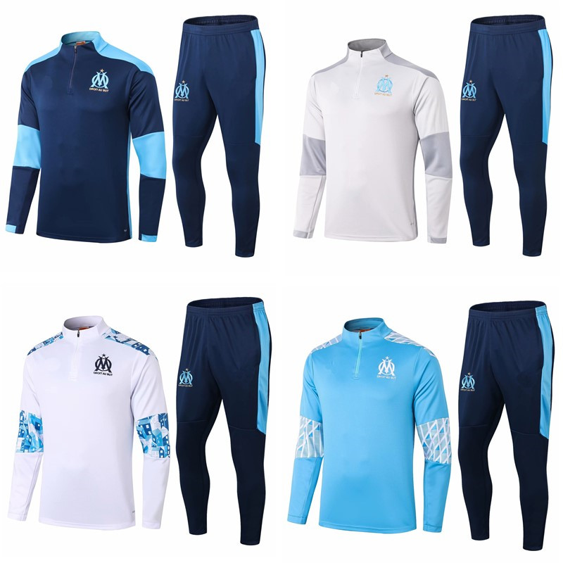

Top 20 21 BENEDETTO soccer Tracksuit Track suits jacket 2020 2021 PAYET THAUVIN chandal training suits sports wear, Black;yellow