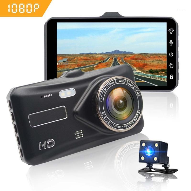 

4.0 inch touch screen 170 degree wide-angle Car DVR Camera Night Vision Dual Lens IPS Full HD 1080P car Video Recorder1
