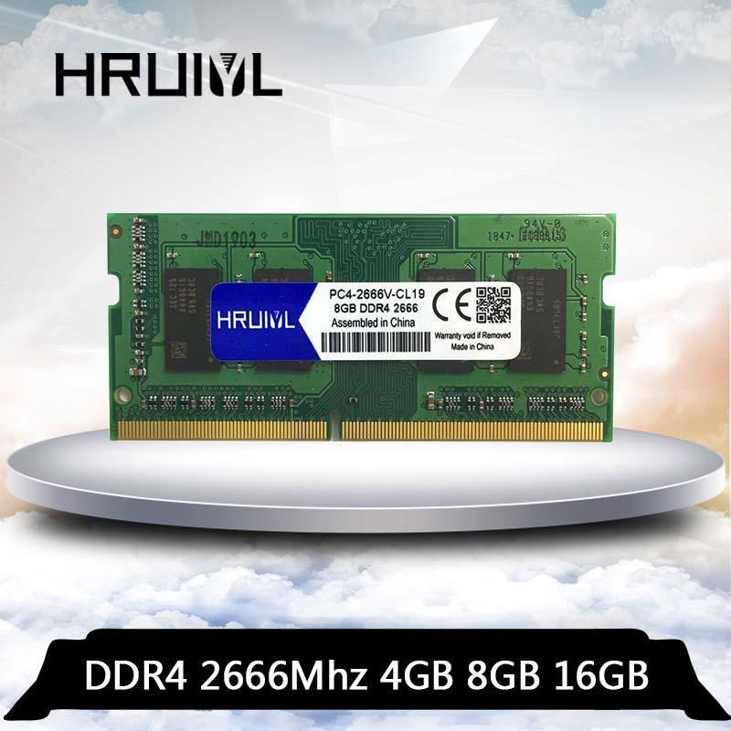 

HRUIYL ddr 4 4GB 8GB 16GB ram 2666 2666V 2666mhz Laptop computer memory ddr4 PC4-2666 4G 8G 16G notebook memoria RAM sodimm1