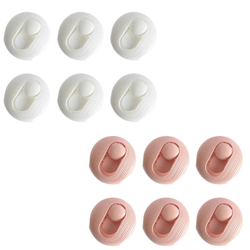 

12pcs Bed Sheet Holders Quilt Cover Clip Home Bed Clips Quilt Fastener Clips, Random color