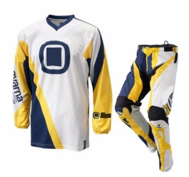F1 Formula One Course Course Offroad Motorcycle Ensemble Riding Racing Costume Ensemble pantalon de hockey en descente