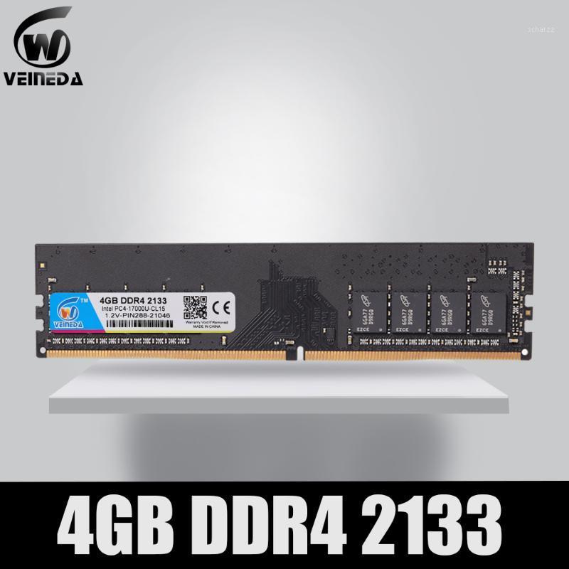 

VEINEDA Ram DDR4 8GB PC4-19200 Memory Ram ddr 4 2400 For Intel AMD DeskPC Mobo ddr4 8 gb 284pin Brand Dimm1