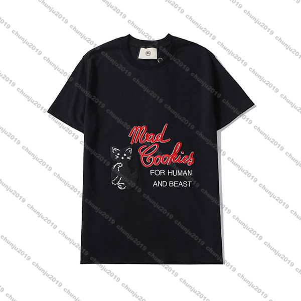 

Italian brand Designers Mens Womens T Shirts for Man Paris Fashion T-shirt Top Quality Tees Street Short Sleeve luxurys Tshirts, White;black