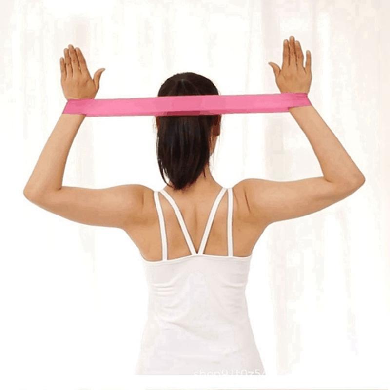 

Resistance Loop Exercise Bands for Home Fitness Stretching Strength Training Physical Therapy Workout Bands Pilates Flexbands1