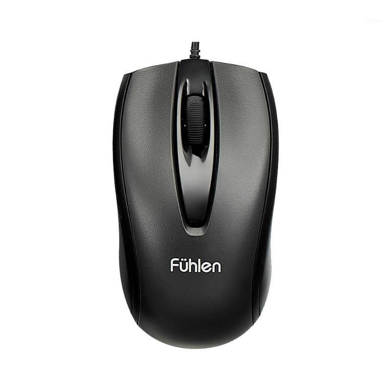 

Fuhlen L102 notebook computer USB mouse, electronic wired office game mouse1