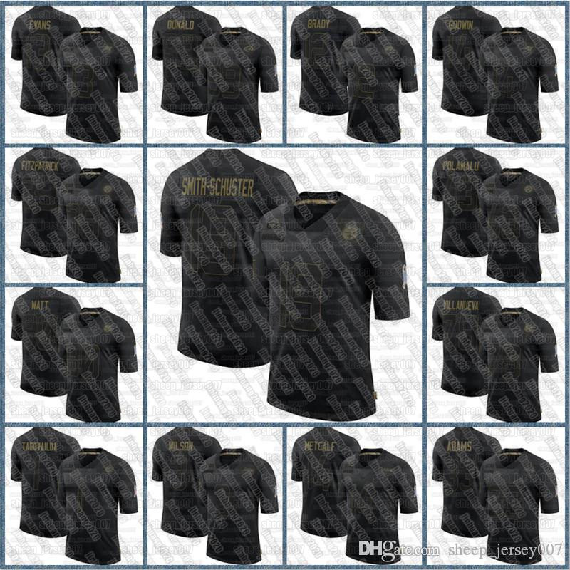 

Pittsburgh Steelers 19 Juju Smith-Schuster 10 Jimmy Garoppolo 8 Lamar Jackson 85 George Kittle Baltimore Ravens Jerseys, 2020(tuxizhe)-28 jacobs