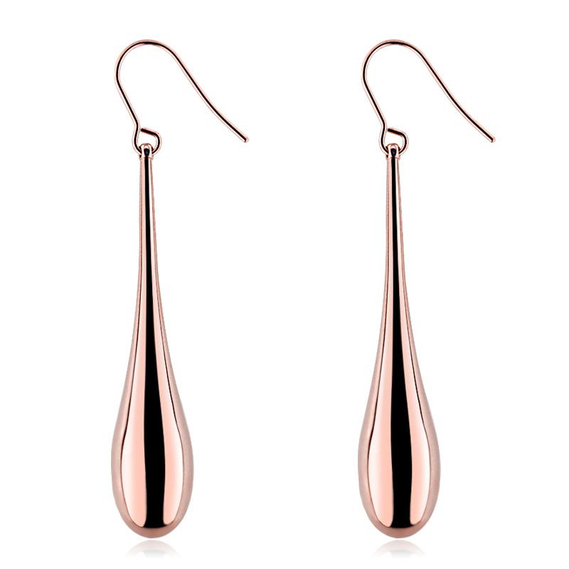 

Todorova Stainless Steel Earrings Droplets Teardrop Ear Hook Water Drop Earrings For Women Girls Party Jewelry Gifts