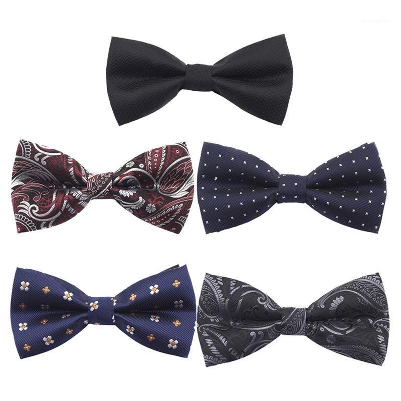

Men's Bow Tie Fashion Casual Polyester Neck Bow Tie Formal for Wedding Party1