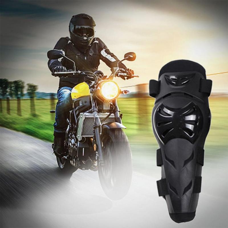

New 4 pcs Cross-country riding pulley protectors knee pads outdoor leg protectors anti-fall and anti- sports knee pads