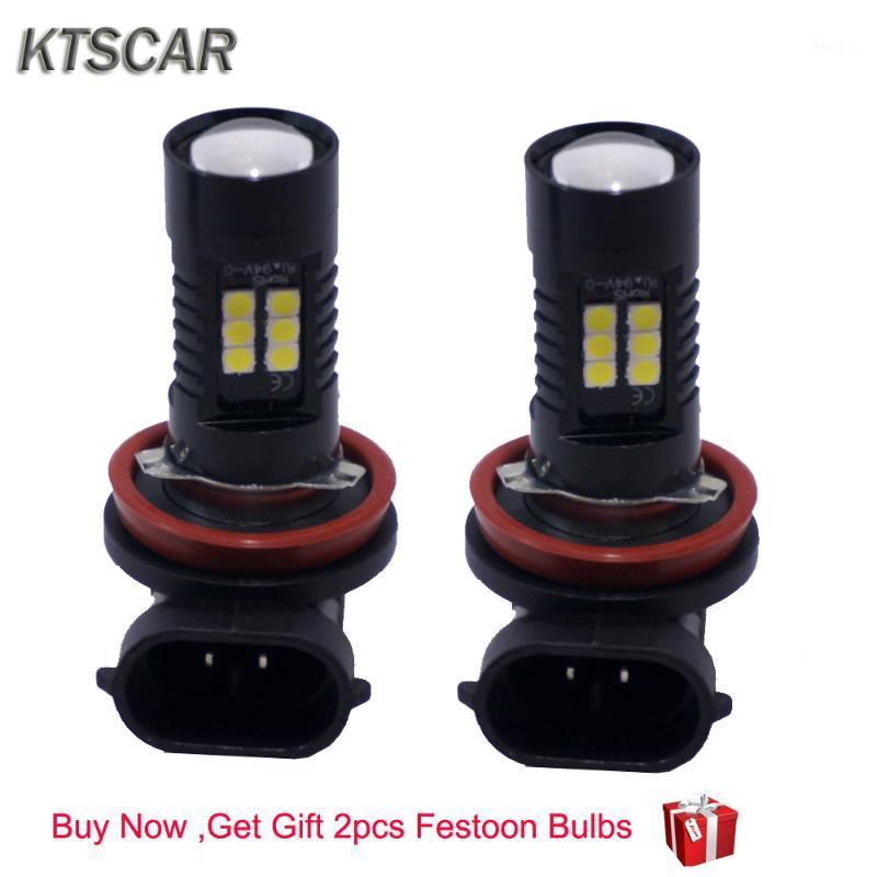 

2Pcs H8 H11 LED Lamp Super Bright Car Fog Lights 12V 24V 6000K White Car Driving Running Light Auto Led H7 Bulb1