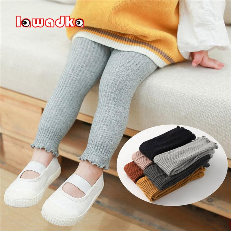 

Footies Lawadka Autumn Winter Tights For Children Solid Baby Girls Pantyhose Fashion Knitted Cotton Kids Clothes Accessories 2021, Blue