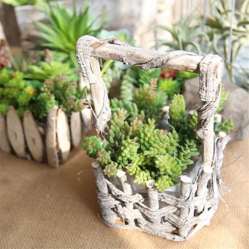 

Artificial Succulent, Faux Succulent,Fake Succuent, Fake Flower for Home Gardern Diy Decoration, Office Decor, 7-branch Bunch1, Green