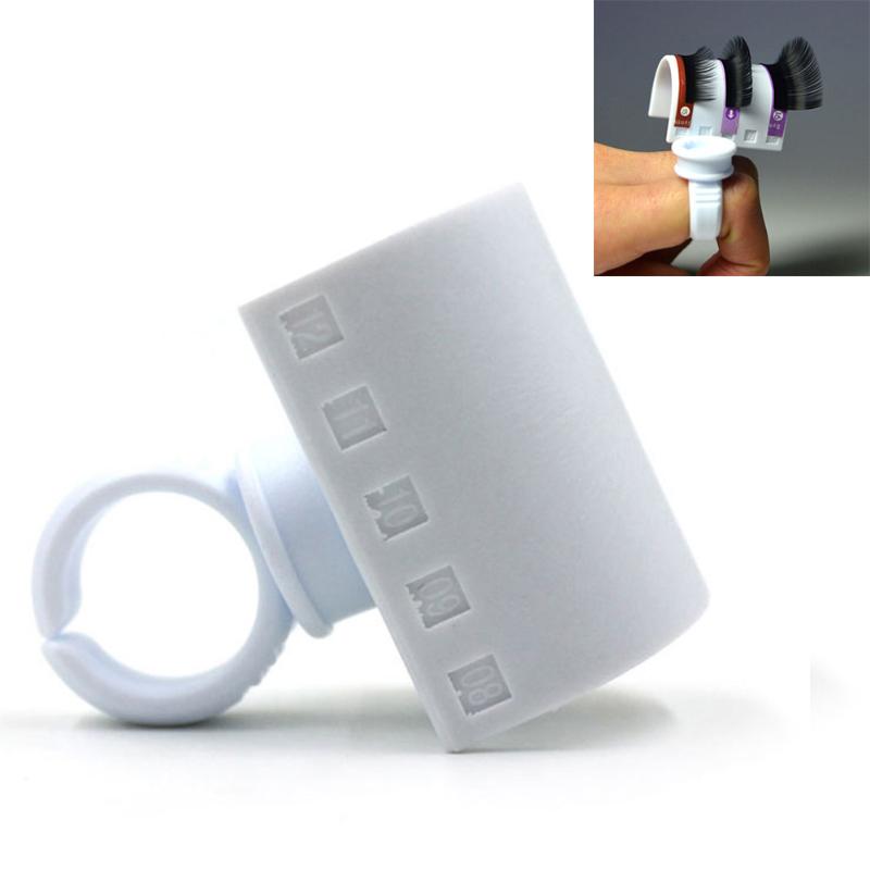 

Home DIY Tools Salon Makeup Lengthen Durable Extension Drawing Manual Eyelash Pallet Ring