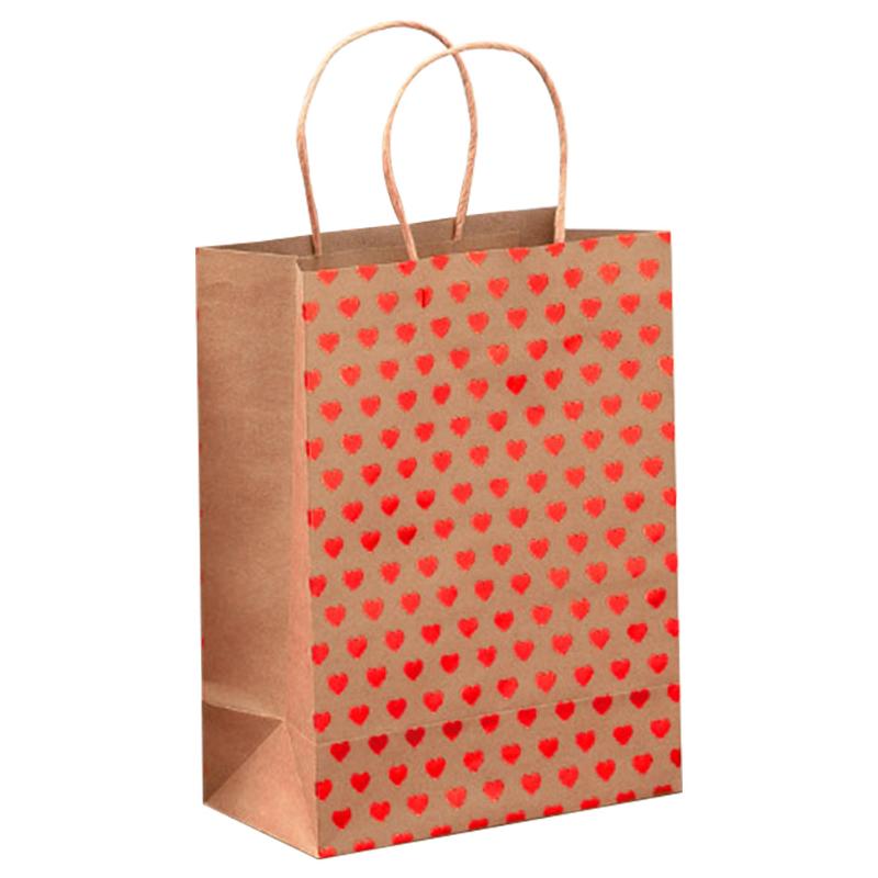 

10pcs Paper Bag Home Celebration Storage Birthday Multifunctional DIY Bronzing Gift With Handle Reusable Lightweight Portable