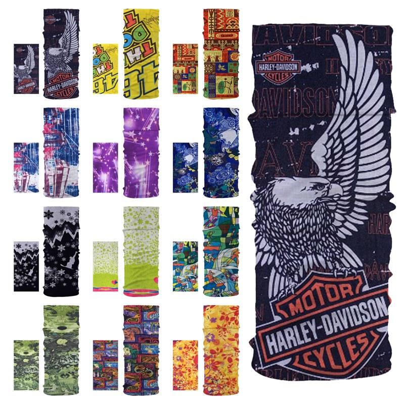 

Cycling Magic Scarf Seamless Outdoor Headband Bike Fishing Hiking Camping Bandana Sport Neck Gaiter Face Dust Mask Scarf Men Wom