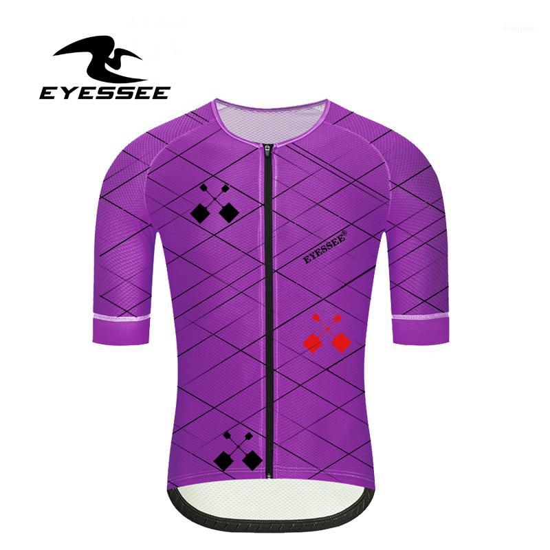 

EYESSEE 2020 Summer Cycling Jersey 5 colors! Men Team Breathable Bike Clothing Racing MTB Bicycle Clothes Shirt Ropa Ciclismo1