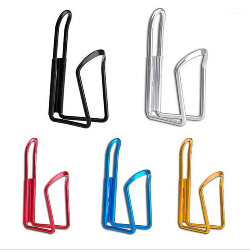 

Bicycle MTB Bike Water Bottle Holder Bracket Rack Aluminum Cycling Holder Bracket Rack Bottle Cage Black gold silver red blue1