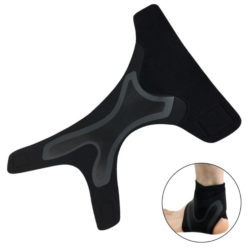 

Elastic Ankle Brace Adjustable Ankle Support Stabilizers For Sprains Roll Sprained Foot Volleyball Basketball Runnin, Black 1