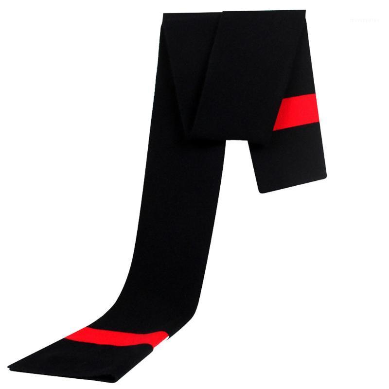 

2020 Luxurywomen Cashmere Scarf Men's Autumn Winter r warm long good Jacquards Knit Scarf Middle-aged Father Gift#1