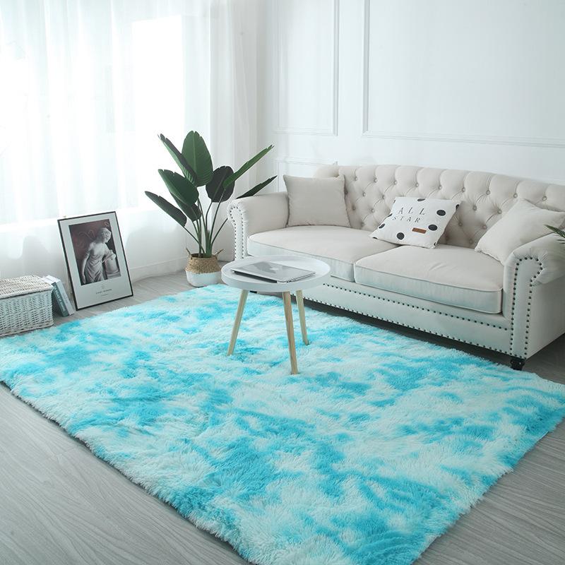 

Cross-border Wholesale New Tie-dye Carpet Bedroom Bedside Tatami Mat Tie-dye Carpet Can Be Customized Bedroom Decor, 02