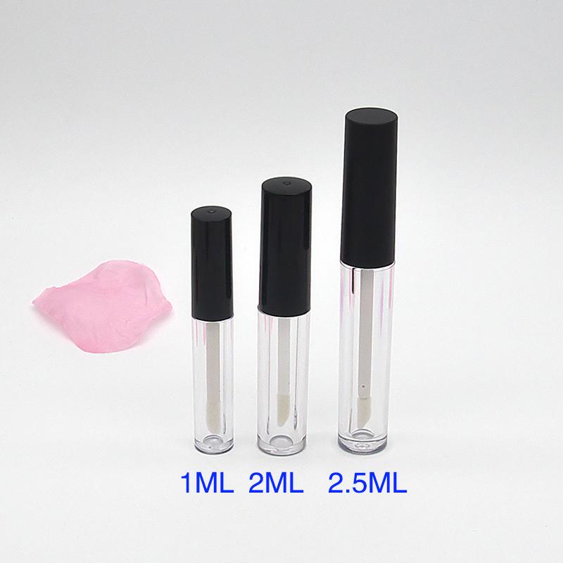 

30pcs 50pcs Liquid Lipstick Container Transparent Cosmetic Empty Lipgloss Tube 1ml Lip Lip Gloss Bottles for Small Sample