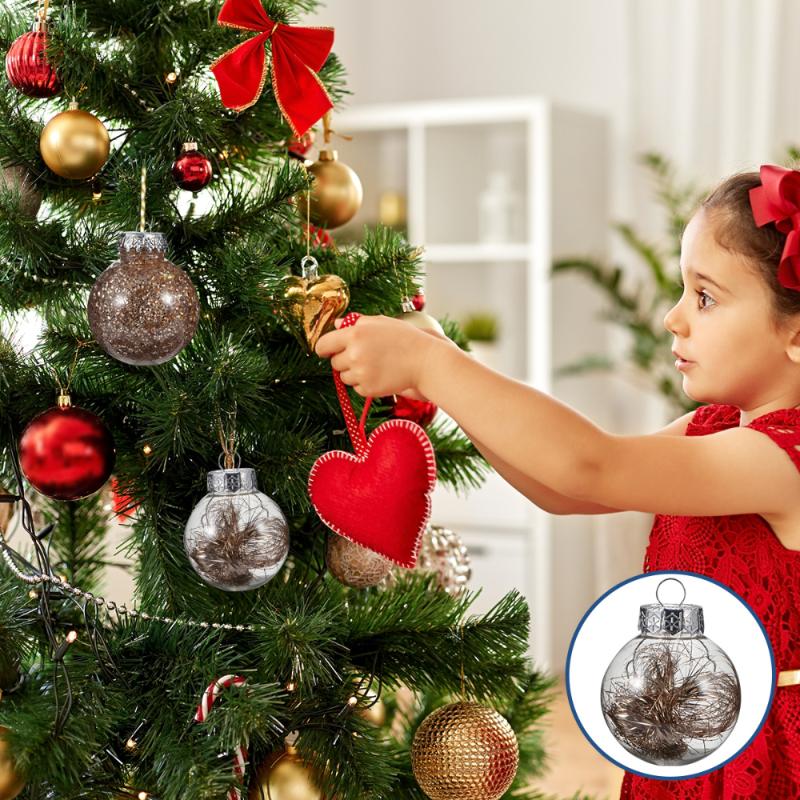 

30Pcs Christmas Christmas Adorn Xmas Tree Decoration Party Supplies