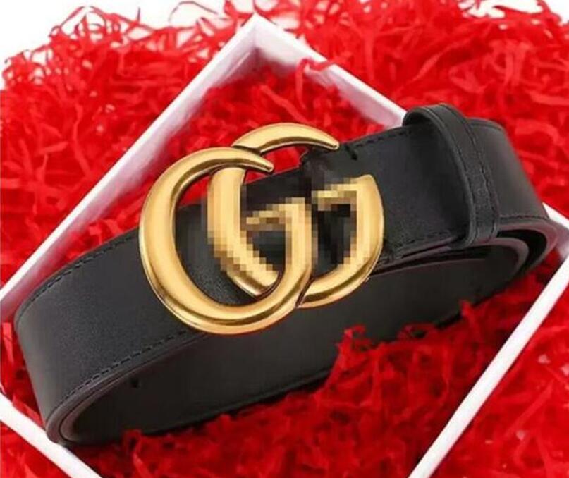 

2022 Fashion leather belt Luxury accessories high quality smooth buckle men's and women's butt belt jeans designer 3.8CM, No box