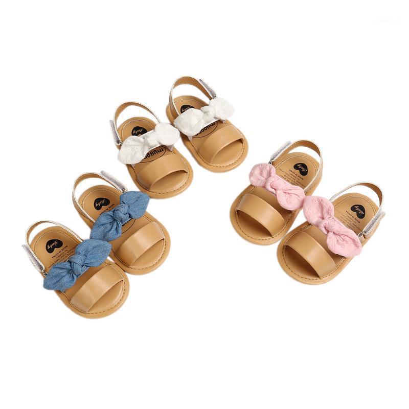 

CitgeeSummer Newborn Baby Kids Girl Casual Cute Bowknot Shoes Anti-Slip Soft Sole Sandals1