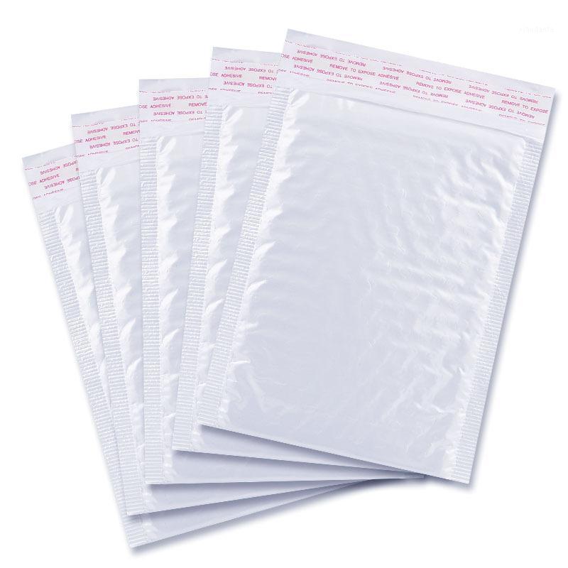 

50 Pieces Of Different Specifications White Bag Foam Envelope Foam Foil Office Packaging Envelope Moistureproof Vibration Bag1