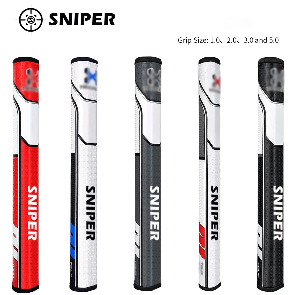 

2019 New Golf Putter grips tour 4 size and 5colors to choosewith Control and Spyne Technology putter grip Free Shipping