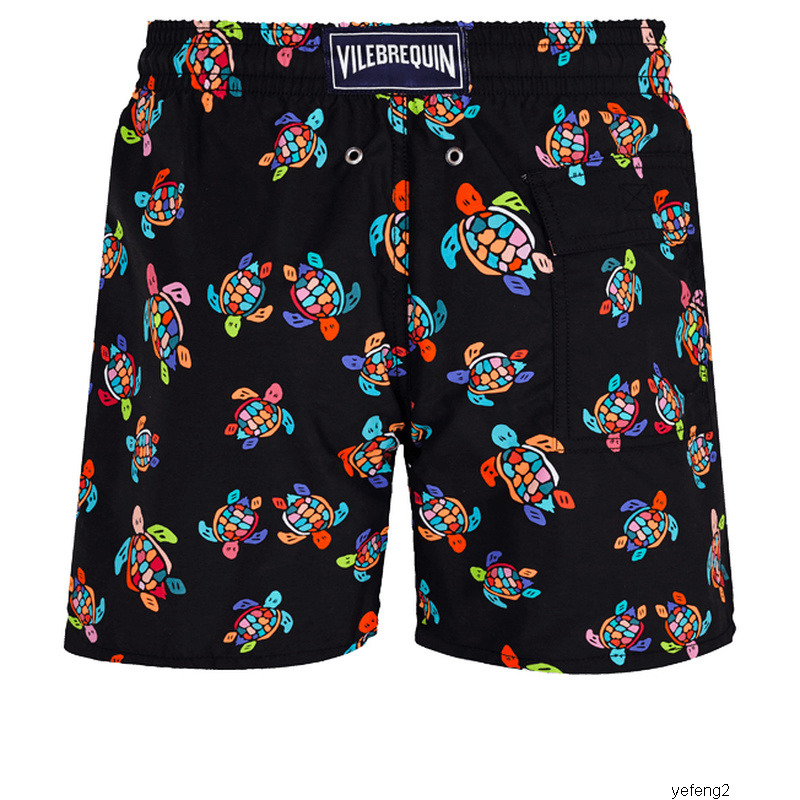 

Fashion-mens summer swim short Vilebrequin bermuda beach clothing TURTLES Newest Summer Casual Shorts Men Fashion Style Mens Shorts