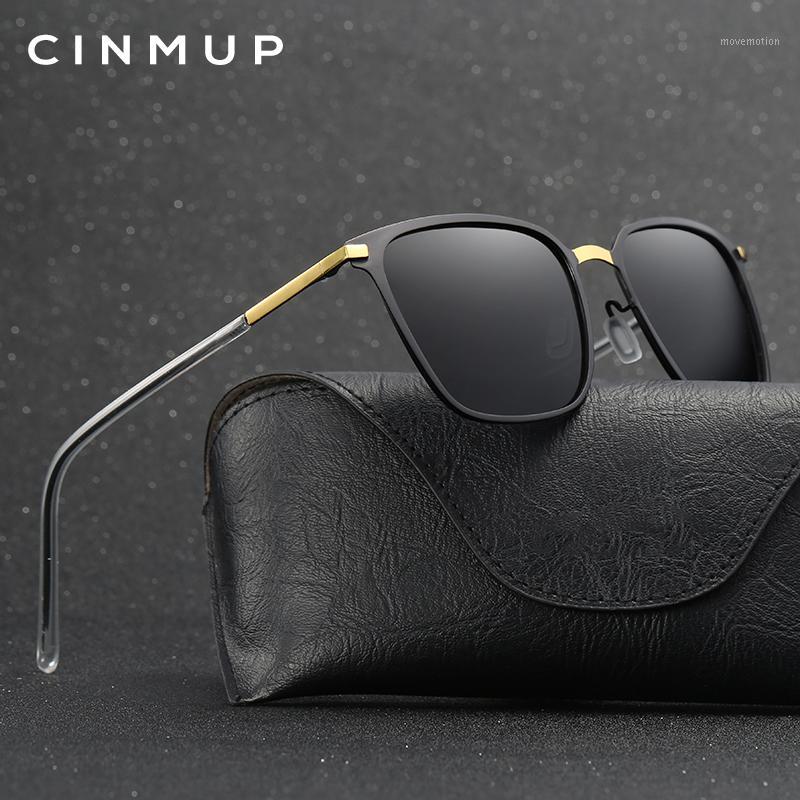 

Cinmup Classic Square sunglasses Alloy Polarized eyewear1