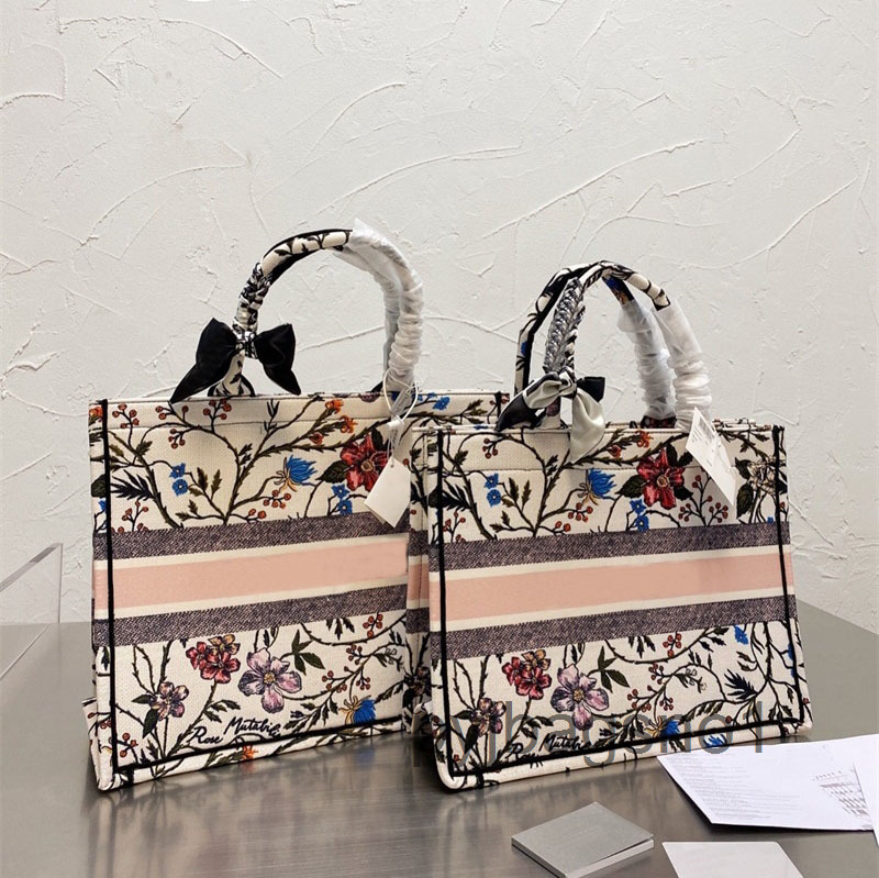 

Factory Outlet Luxury D Bags and Handbags 2022 designer handbags women shopping bags wallet letter with silk scarf large capa 8UPQ, Blue